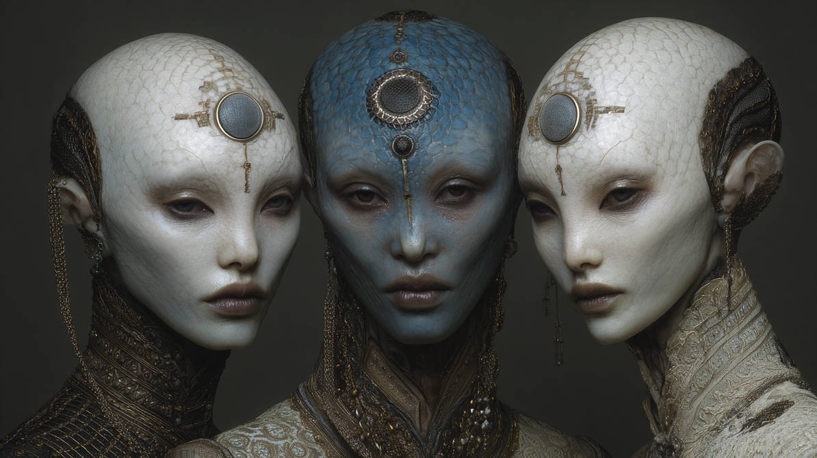 Alien Modles Teejay1897 High-end Alien Supermodels by cTeeJay on DeviantArt