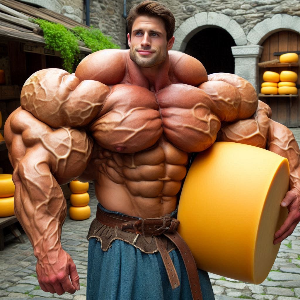 Cheesemaker Fat Cheesemaker 300 by sfzephyr2 on DeviantArt