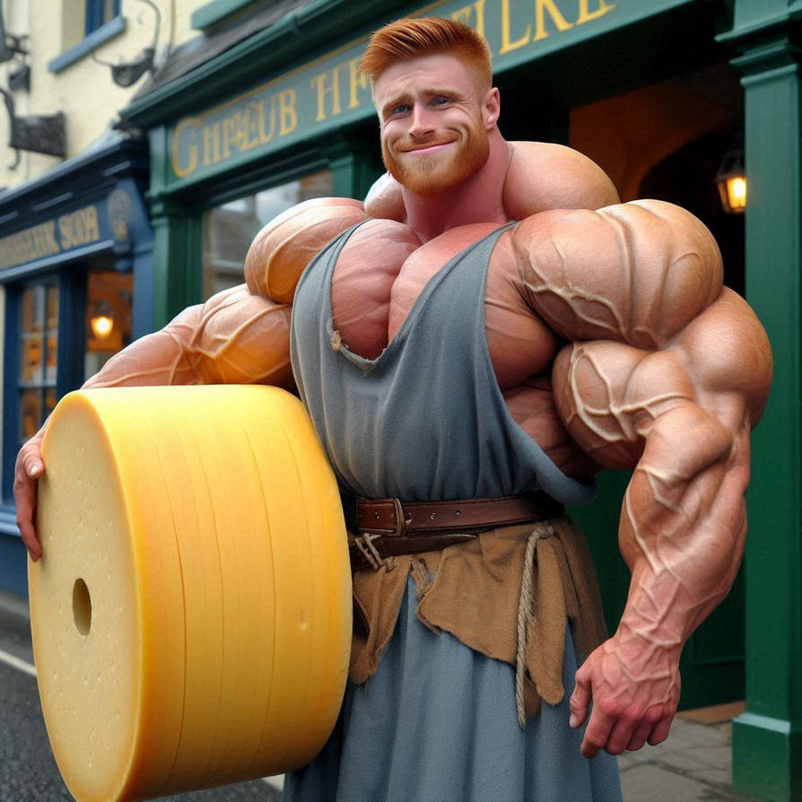 Cheesemaker Fat Cheesemaker 158 by sfzephyr2 on DeviantArt