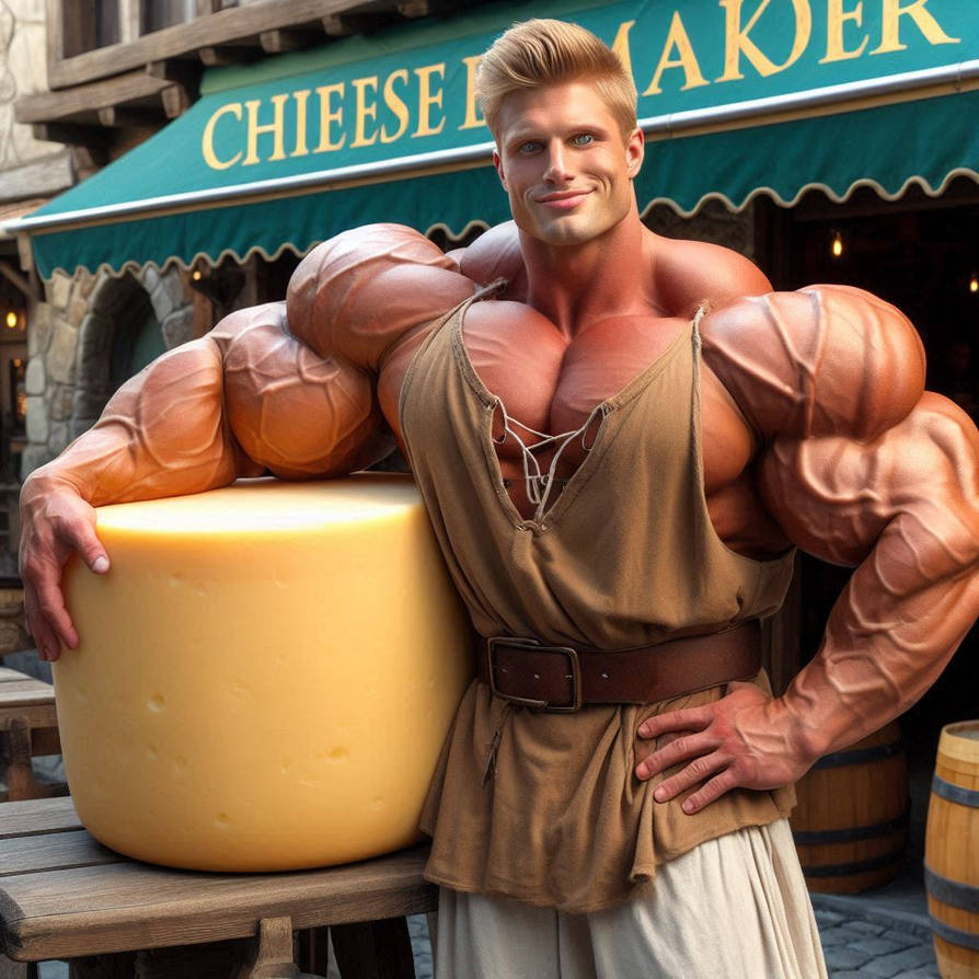 Cheesemaker Fat Cheesemaker 039 by sfzephyr2 on DeviantArt