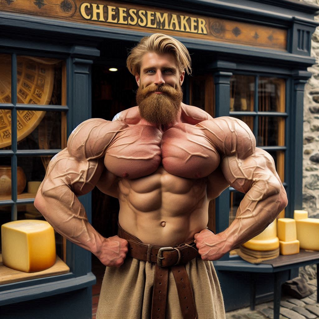 Cheesemaker Fat Cheesemaker 020 by sfzephyr2 on DeviantArt