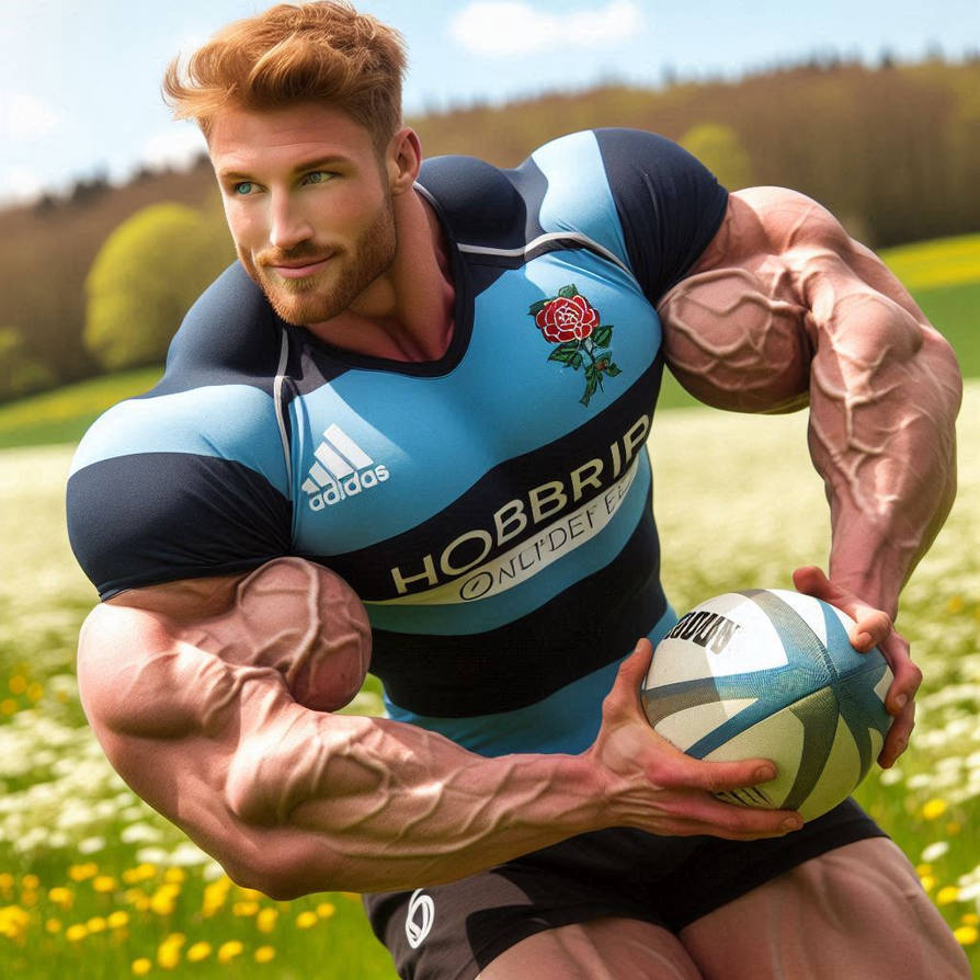 Disney World Rugby Deviantart Happy Rugby Ginger 203 by sfzephyr2 on DeviantArt