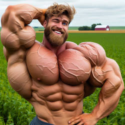 Flirtatious Farmboy 001