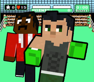 Punch Icon Minecraft Punch-Out!! In Minecraft!! by MrPiggyJelly on DeviantArt