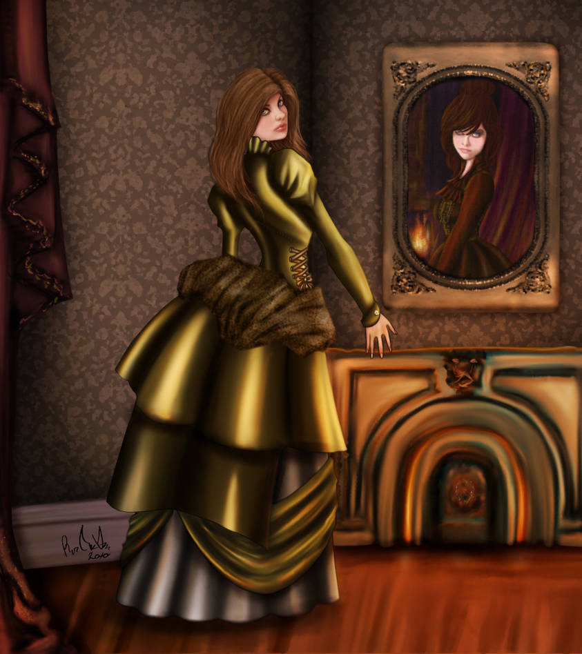 Countess Mircalla Mircalla, Countess Karnstein by RoCueto on DeviantArt
