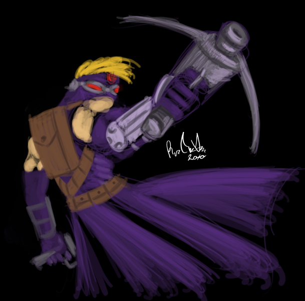 S-A-D: Hawkeye