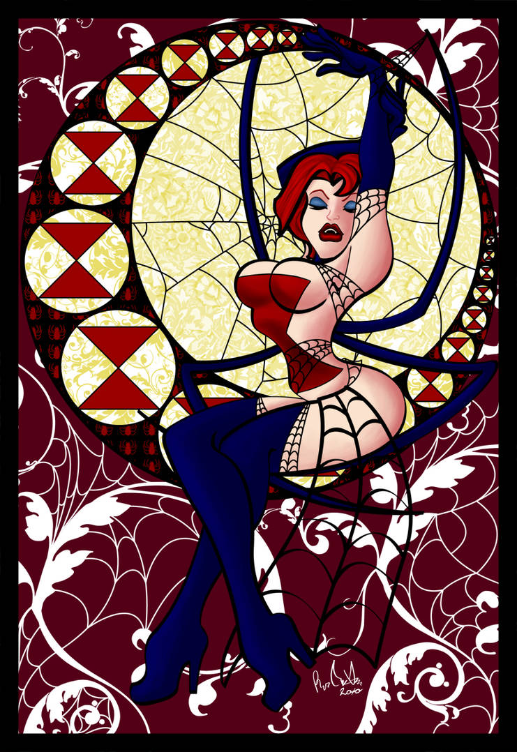 Widow by RoCueto