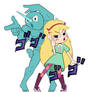 Star Butterfly's Bizarre Adventure