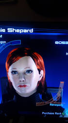 My current character in Mass Effect