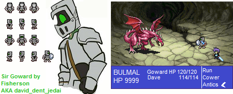Goward Over World Chara