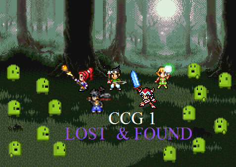 CCG1 -Lost and Found-