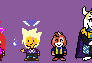 Undertale Fan Characters 1.0