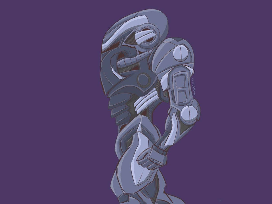 Android machine by GallusWen on DeviantArt