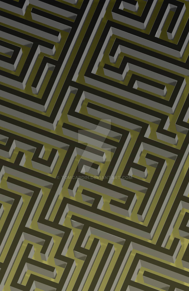 Simple Maze Deviantart Maze by TomCardin on DeviantArt