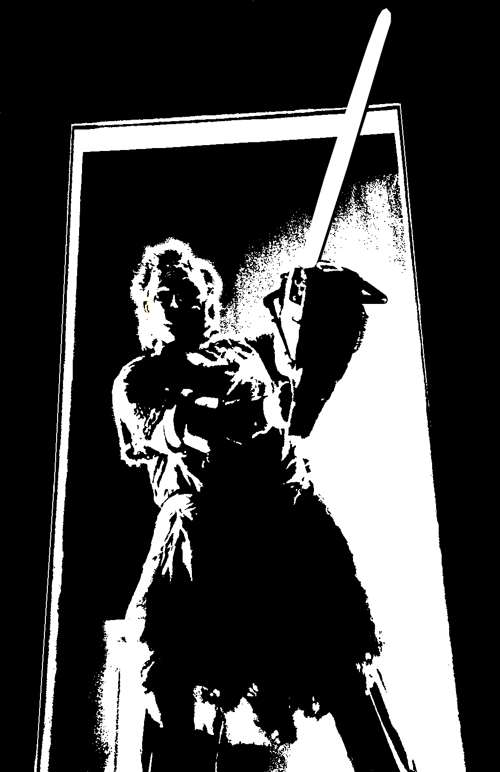 Leatherface Silhouette leatherface-silhouette