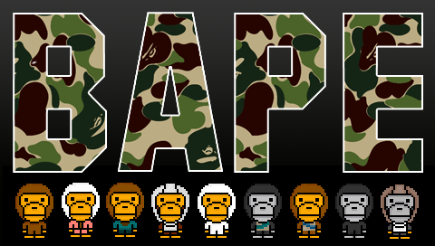 Bathing Ape PSP Wallpaper