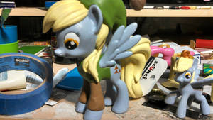 Derpy Link Progress Pic 2. Completed Derp