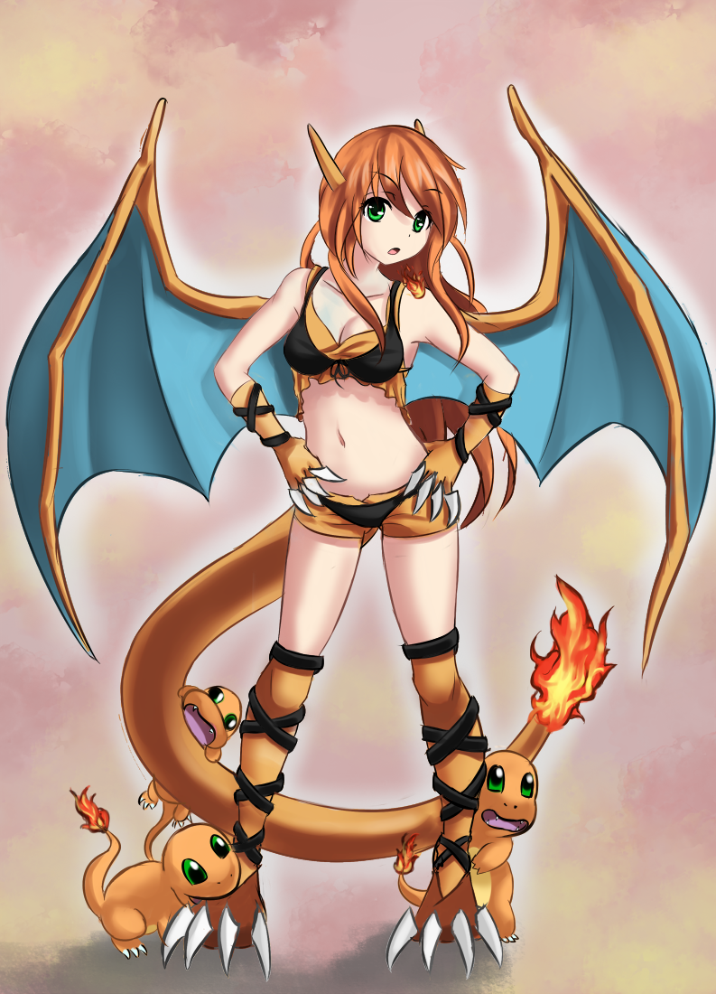 Charizard Girl