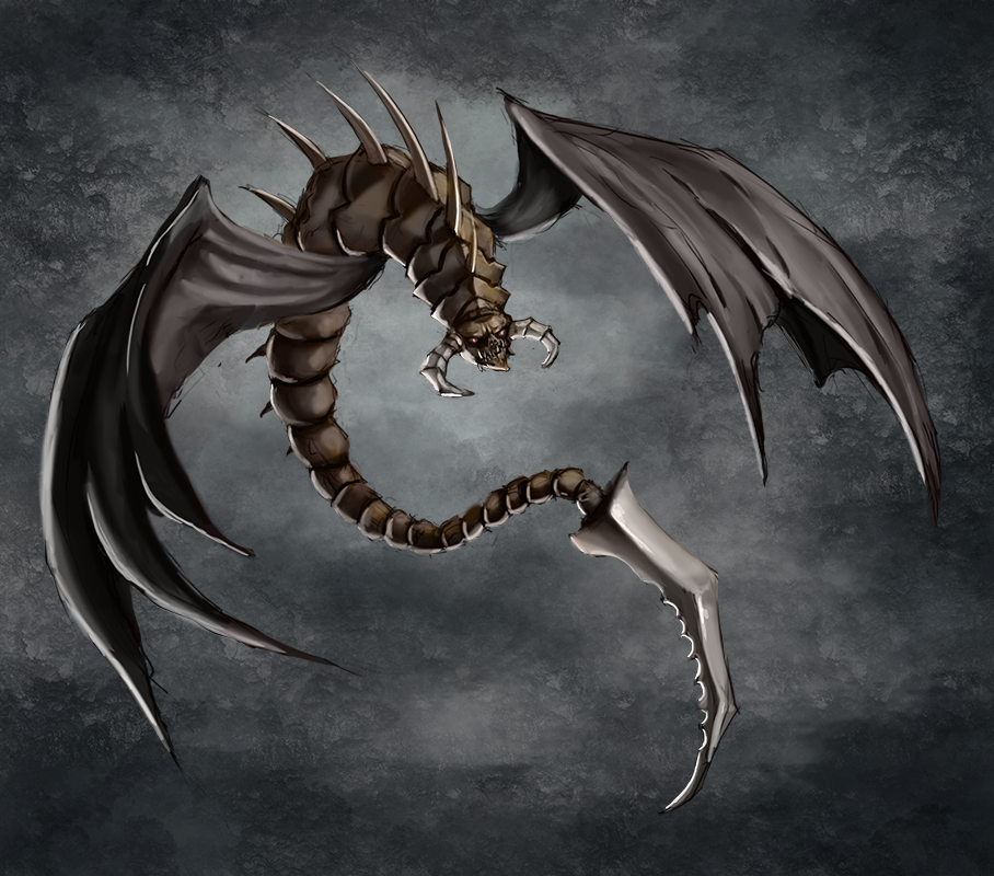 Flying Monster by DrakeTurtle on DeviantArt
