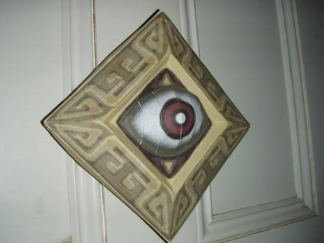 Zelda: Eye Switch Papercraft