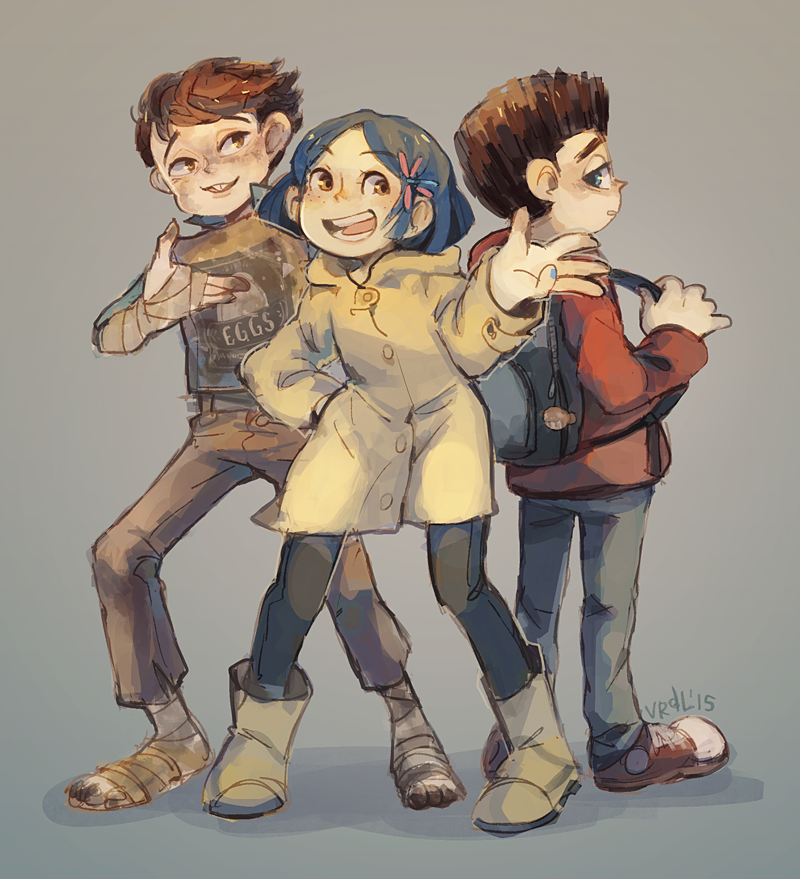 [crossovers] Laika kids