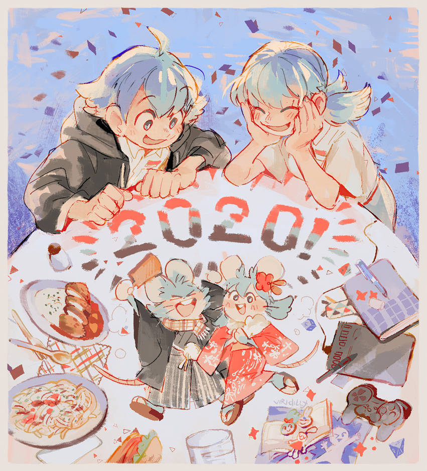 HNY 2020! by Viridilly on DeviantArt