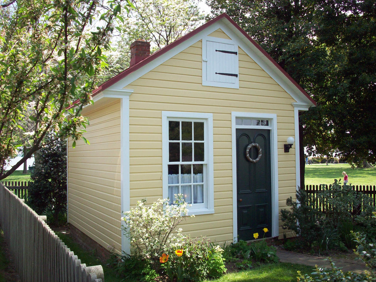 Little Yellow House