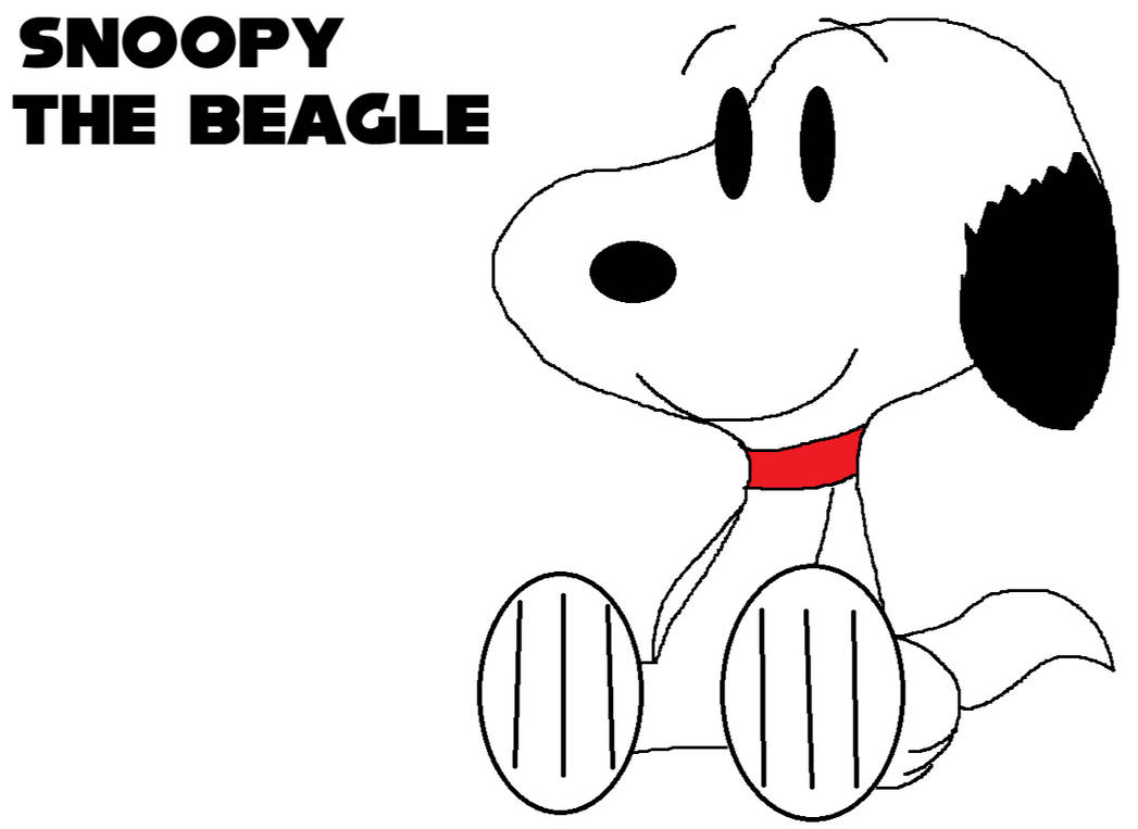 Snoupy Snoopy the Beagle by SonicisCool2023 on DeviantArt