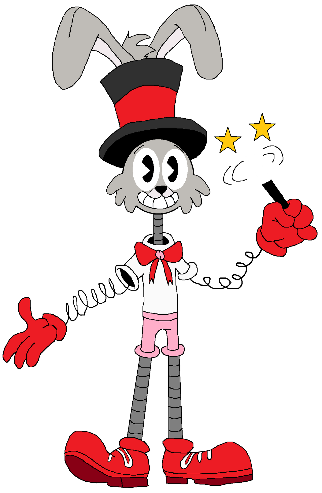 Magic Rabbit Fak Frankie the Magician Rabbit by SonicisCool2023 on DeviantArt