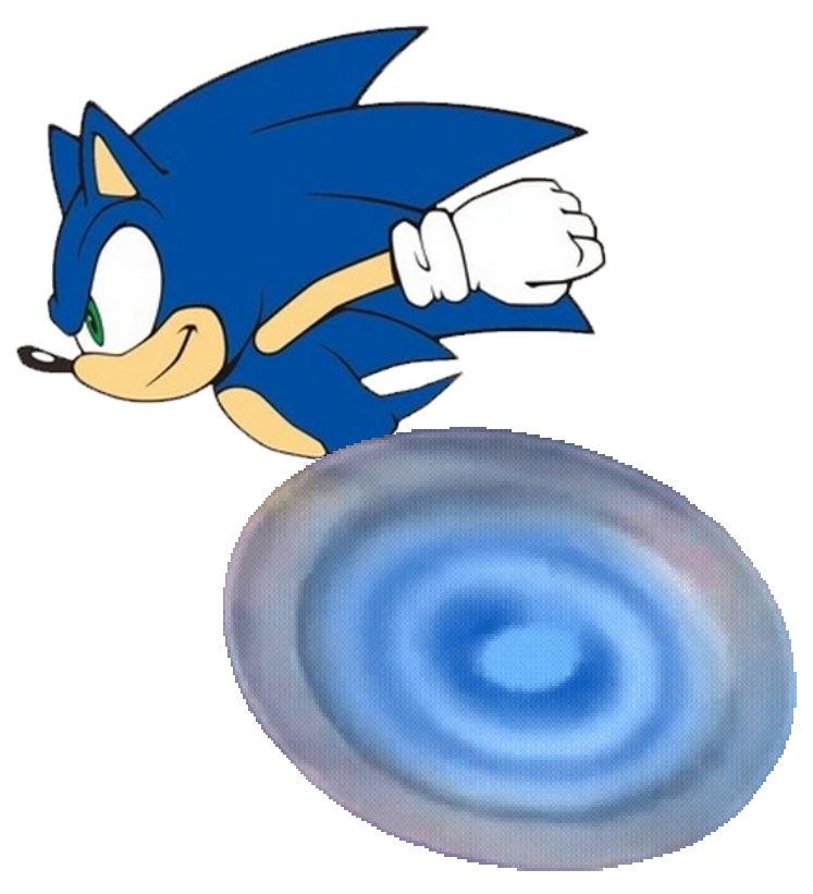 Sonic running with X boost by SonicisCool2023 on DeviantArt