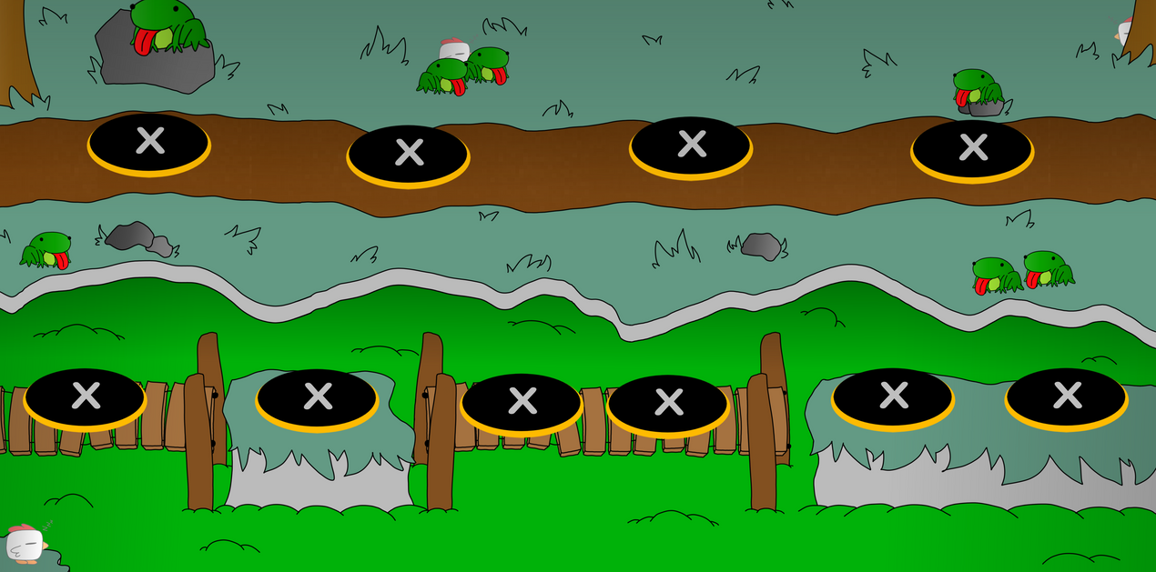 Island Party 2 - Gloop swamp Background by KitsuneRolls on DeviantArt