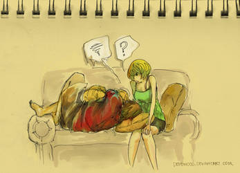 P4: grumble couch