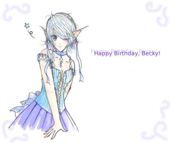 Happy Birthday Becky