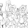 Disney Sailor Princesses Lines