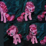 Pinkie Pie Show Accurate Brushable Hair Custom