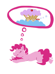 Dreaming Pinkie