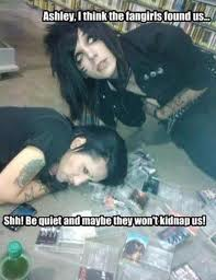 .:The Fangirls:. Andy Sixx and Ashley Purdy