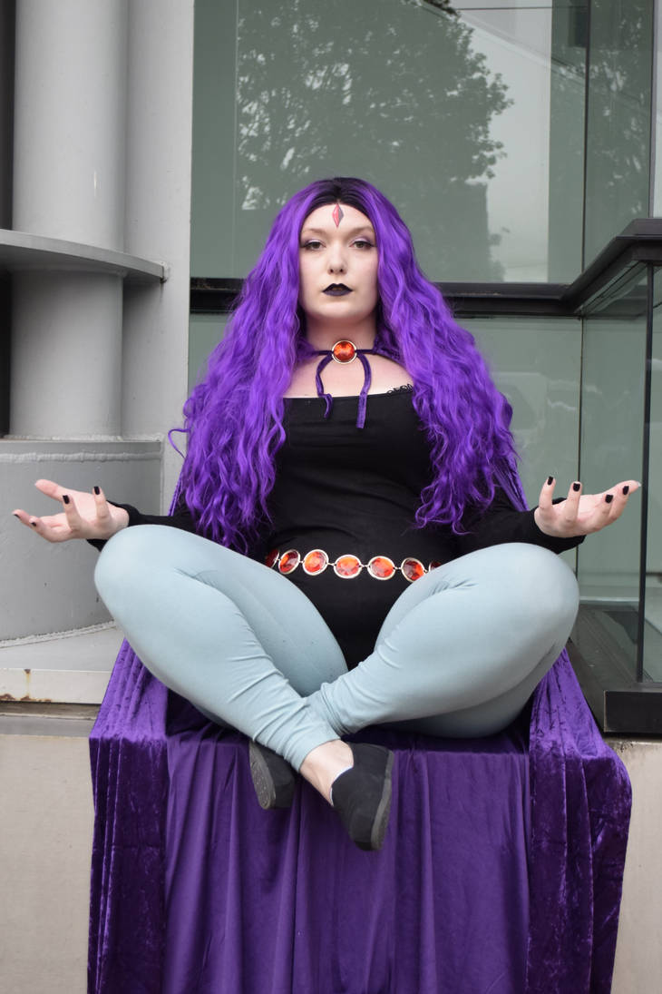 Raven - Teen Titans Cosplay by kristenstubbert on DeviantArt