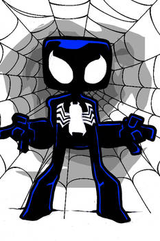 chubbies black spidey