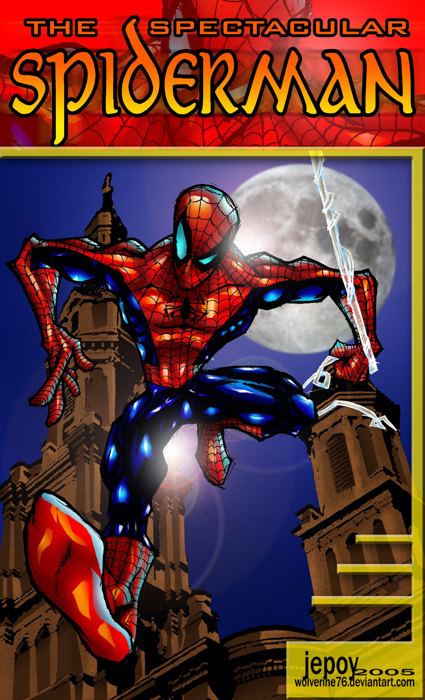 spectacular spiderman