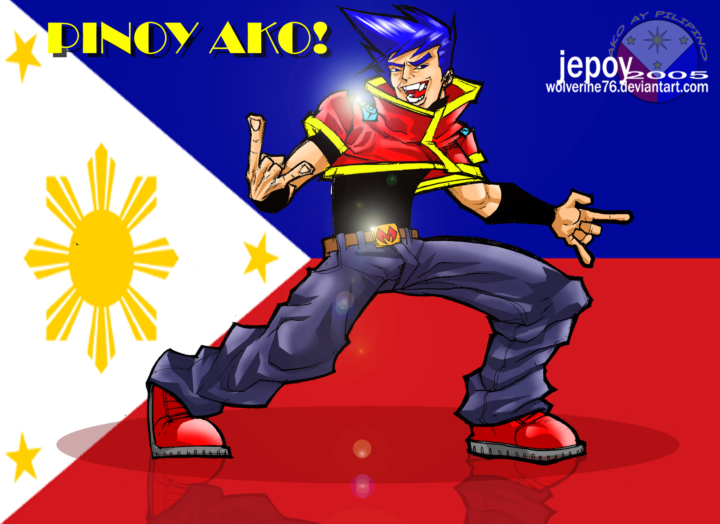 JUNIOR - A FILIPINO SUPERHERO