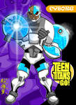 TEEN TITANS - CYBORG by WOLVERINE76