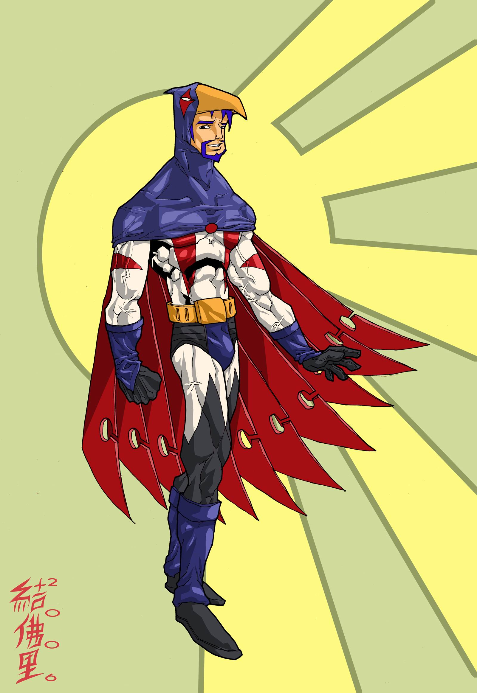 falcon man version2