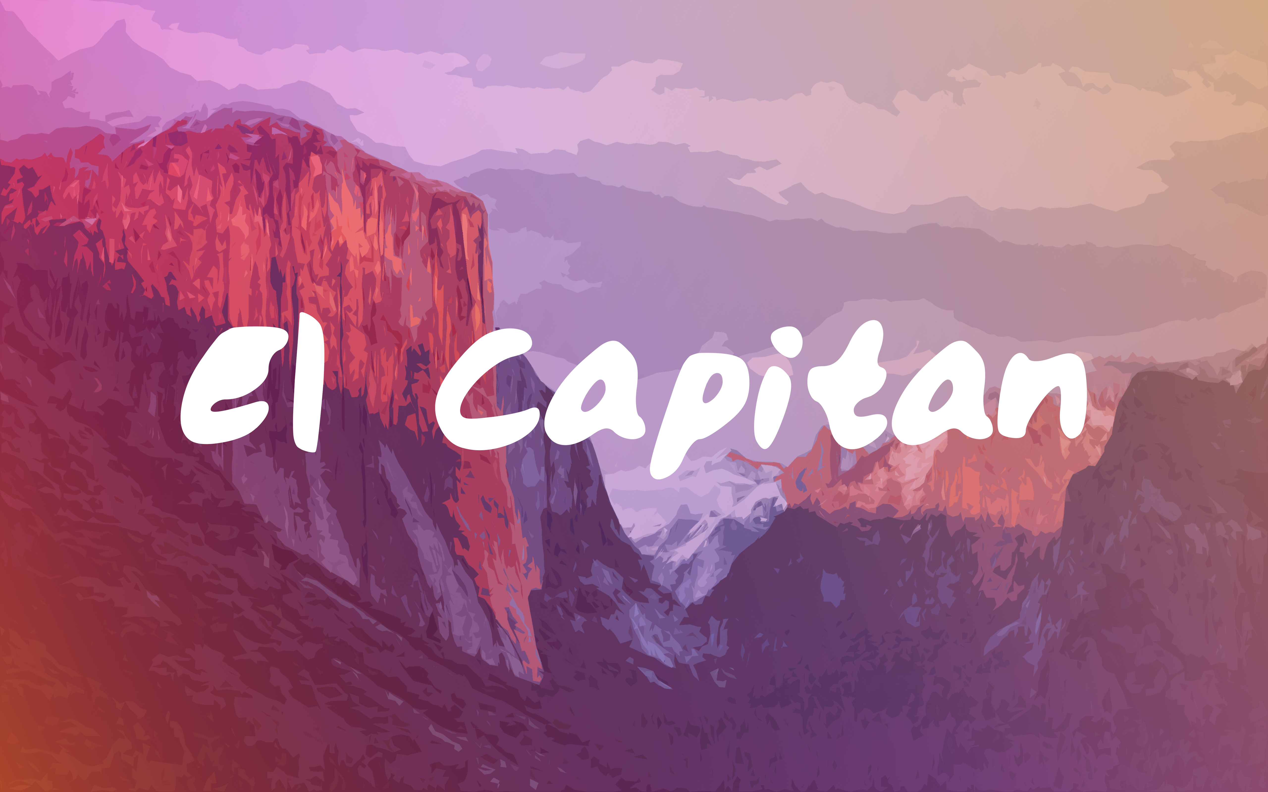 El Capitan Wallpaper (Apple OS X  inspired) by nathannitz on DeviantArt