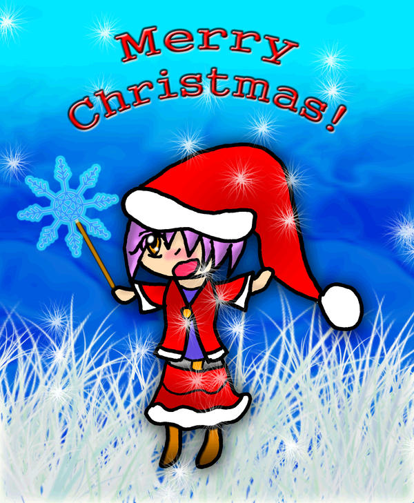Merry Christmas from Yuki by BLTsalade on DeviantArt