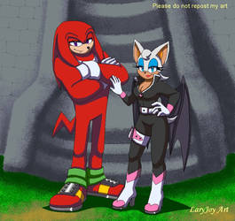 Knuckles and Rouge Future