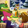 Chaotix Family Christmas