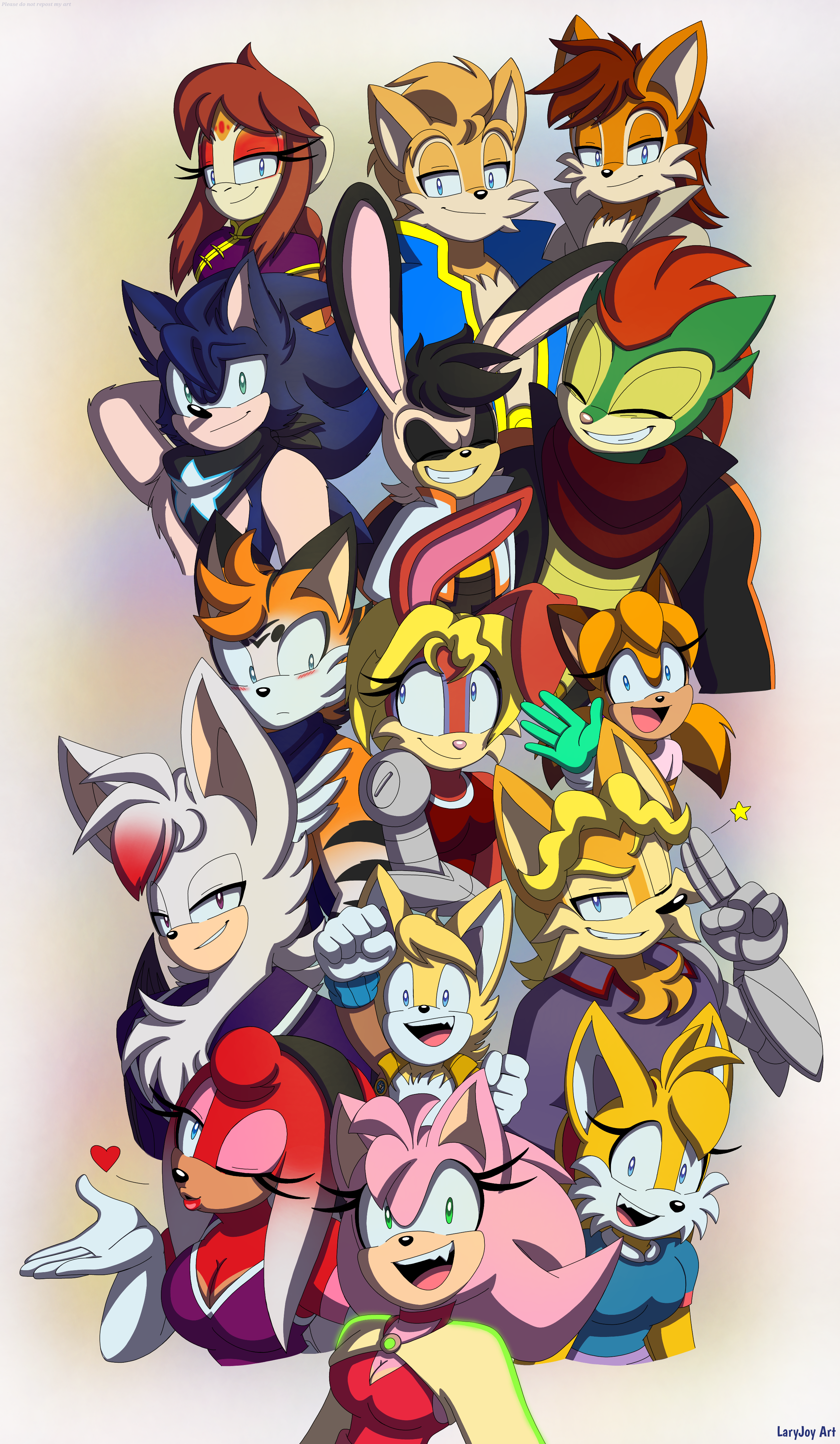 Future Freedom Fighters (Aurora and friends)