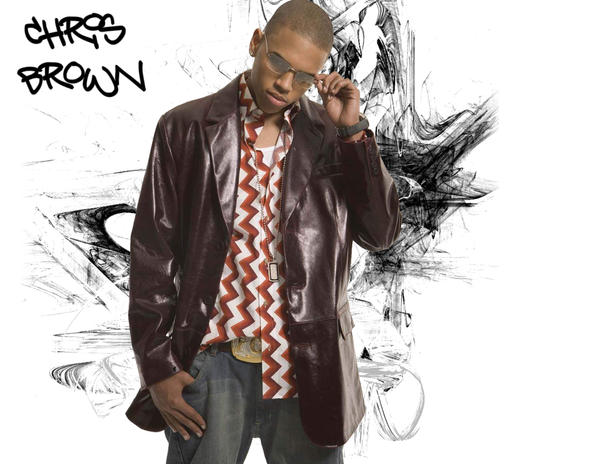 Wallpaper Chris Brown