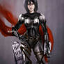 Mikasa Ackerman - armor